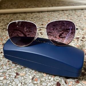 Draper James Lilac Gradient sunglasses